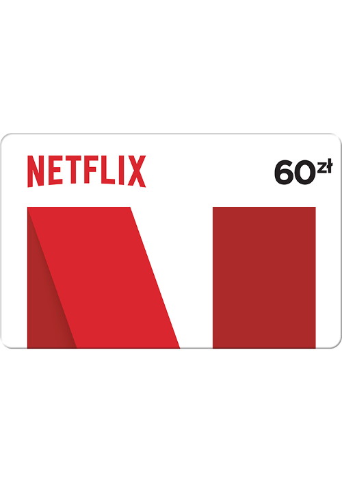 Karty podarunkowe Netflix