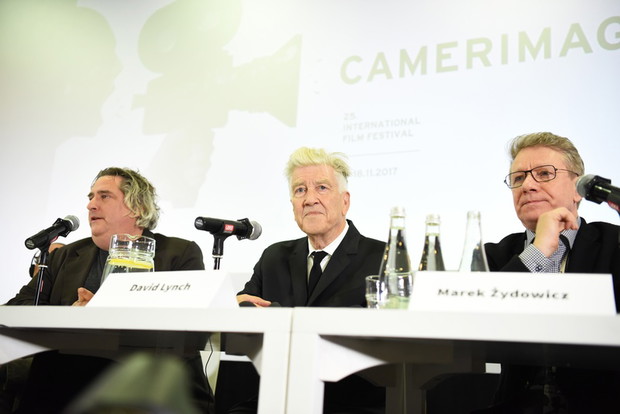 Konferencja z Davidem Lynchem w CSW w Toruniu