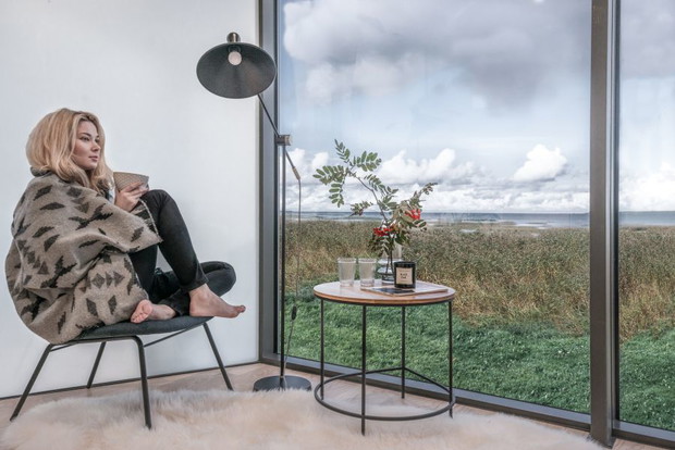 Lustrzane domy ÖÖD, fot. Oliver Soostar