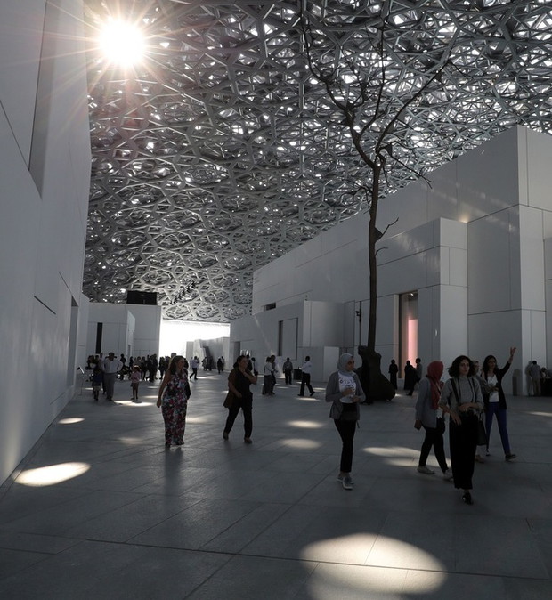 Luwr w Abu Dhabi, East News
