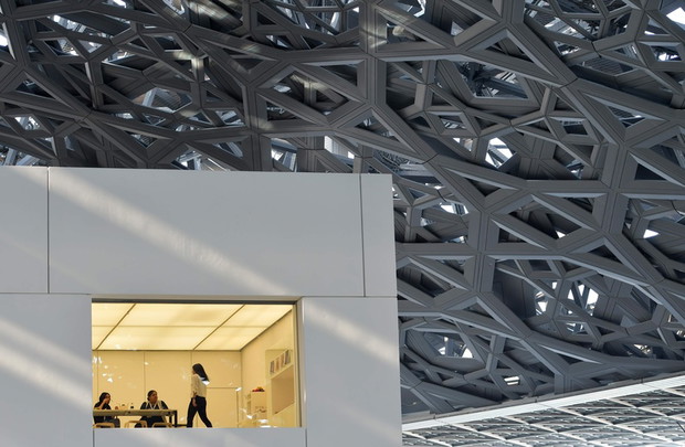 Luwr w Abu Dhabi, fot. East News