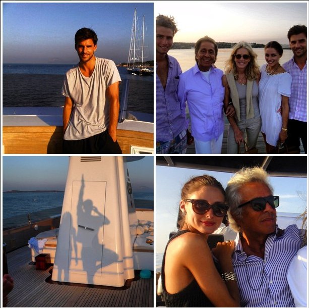 Olivia Palermo w Grecji - prywatne zdjęcia z wakacji
