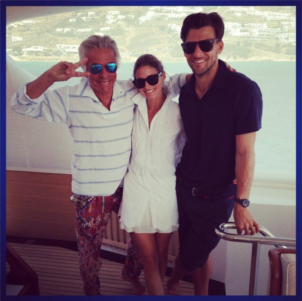Olivia Palermo w Grecji - prywatne zdjęcia z wakacji