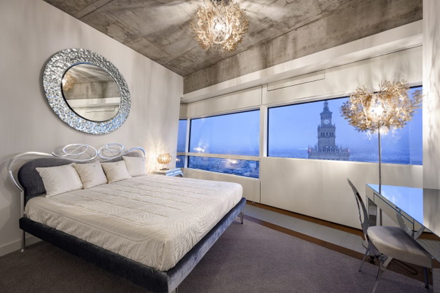 Apartament Glam, Złota 44, aranżacja Galeria Heban