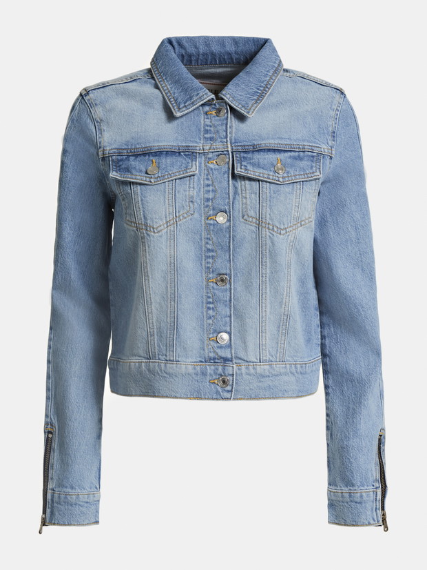 Denim w stylu eko - nowa zrównoważona kolekcja marki GUESS