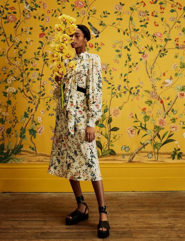 Erdem x de Gournay