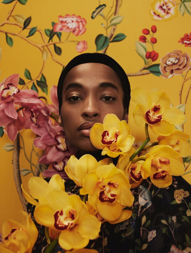 Erdem x de Gournay