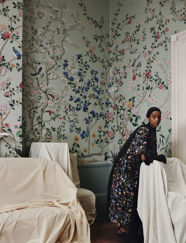 Erdem x de Gournay