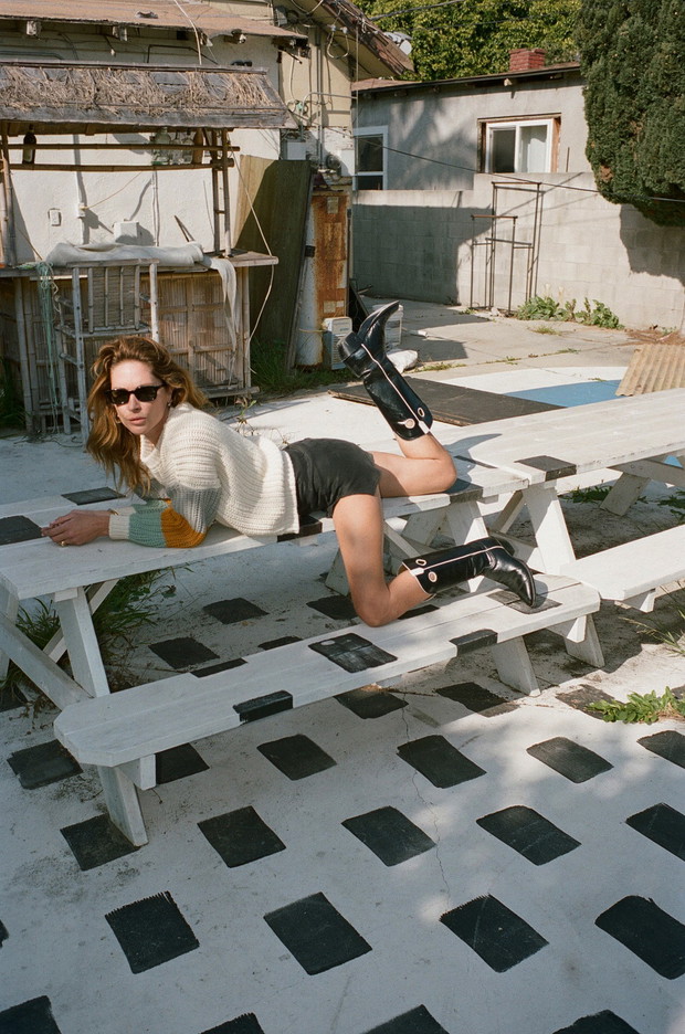 Nowa kolekcja The Odder Side - La Nostalgia. Kampania z Erin Wasson