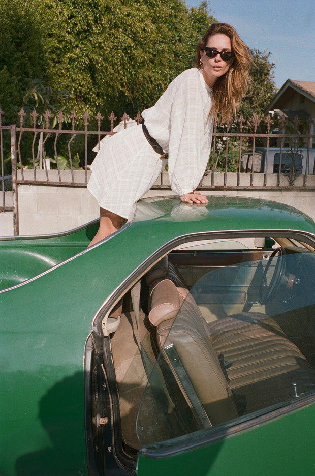 Nowa kolekcja The Odder Side - La Nostalgia. Kampania z Erin Wasson