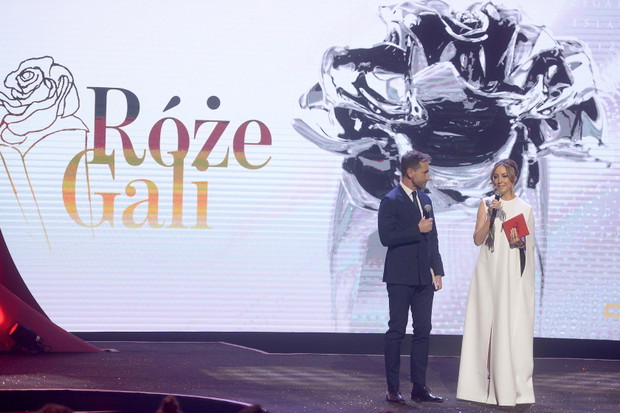 Róże Gali 2017: Piotr Kraśko i Anna Zejdler-Ibisz