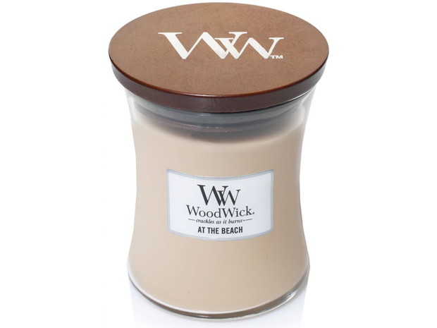Świeca zapachowa średnia Woodwick At The Beach, sfmeble.pl, 89 zł - 20%