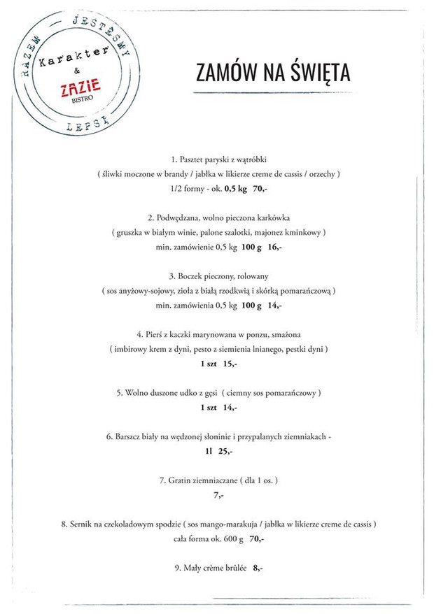 Catering wielkanocny w Krakowie