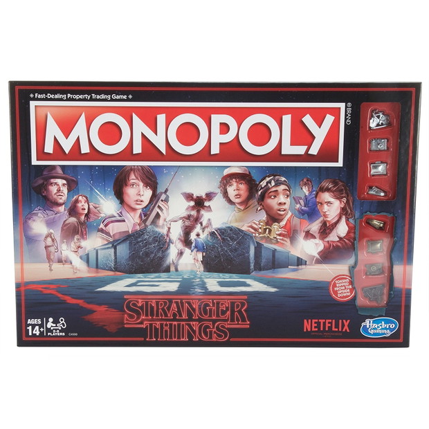 Gra Monopoly dla fana Stranger Things, Amazon