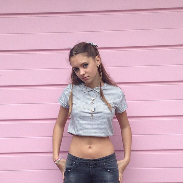 Iris Law, córka Jude