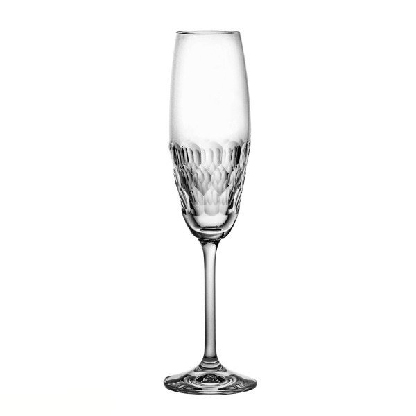 Kieliszek do prosecco z oryginalnym szlifem, 183 zł za 6 sztuk