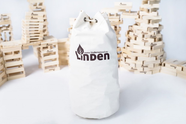 Klocki Linden, 184 zł
