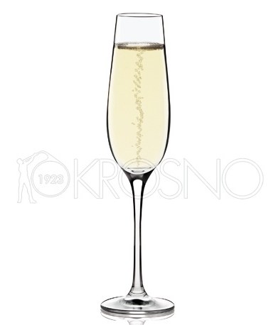 Krosno, Kieliszek do szampana Sparkling Point, promocyjna cena za 2 sztuki około 10 zł