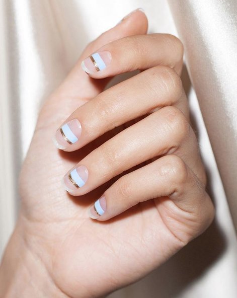 Manicure we wzory