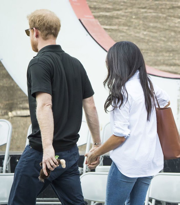 Meghan Markle i książę Harry, 26