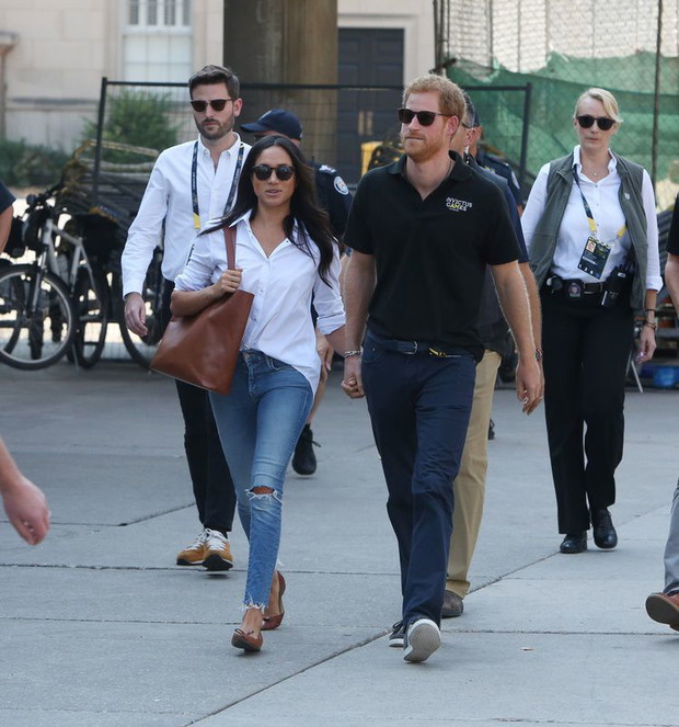 Meghan Markle i książę Harry, 26