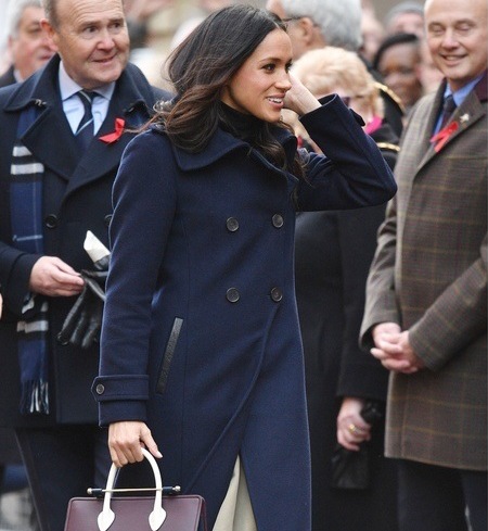 Meghan Markle podczas wizyty w Nottingham, 1