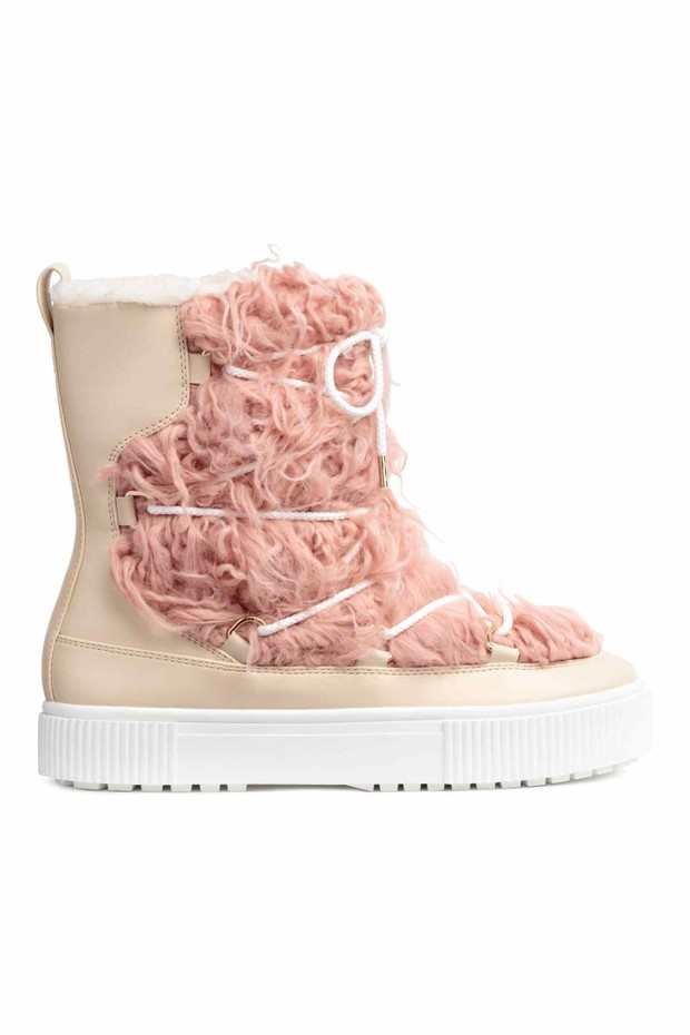 Ocieplane buty H&M
