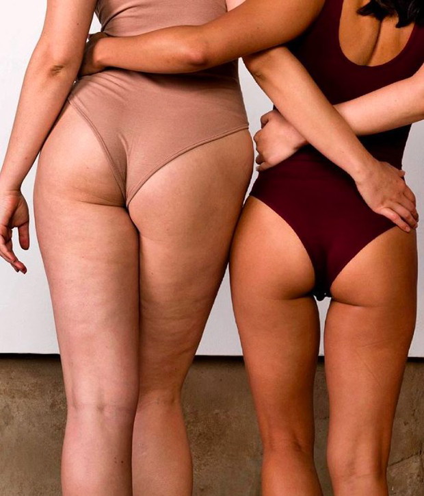 Piękna modelka body positive uczy, jak nie wstydzić się swojego ciała