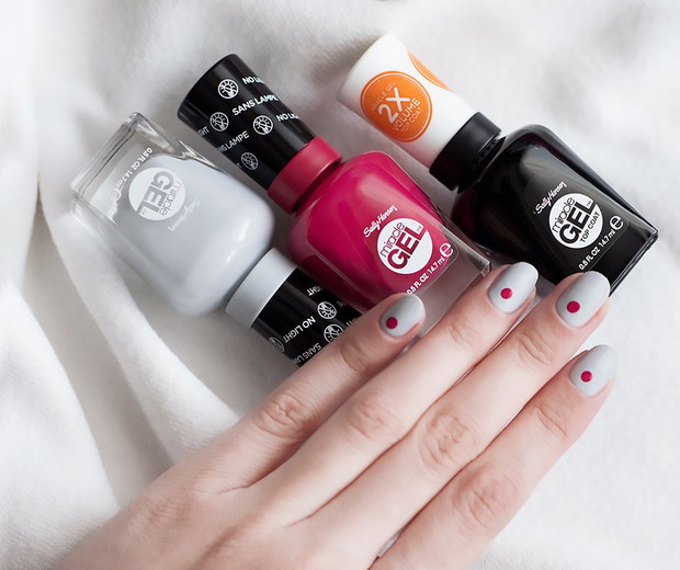 Sally Hansen paznokcie