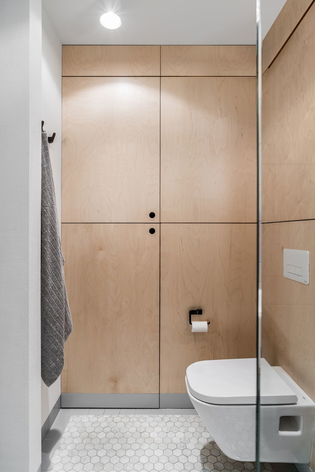 Skandynawski styl w gdańskim mieszkaniu, projekt: Raca Architekci