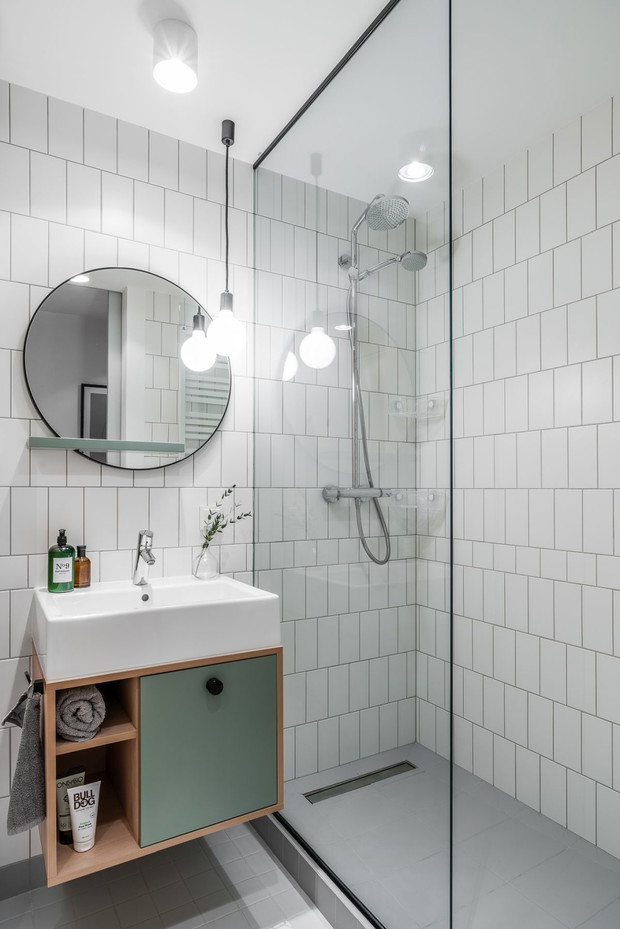 Skandynawski styl w gdańskim mieszkaniu, projekt: Raca Architekci