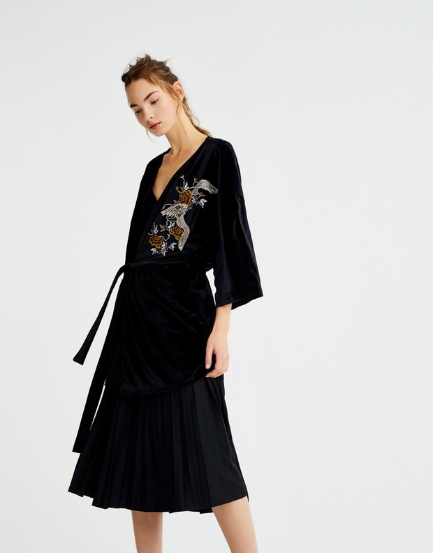 Sukienka-kimono Pull & Bear