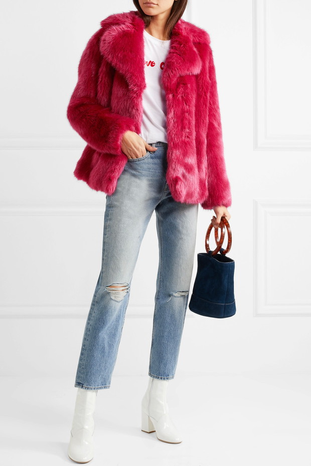 Sztuczne futerko Michael Kors, ok. 1200 zł