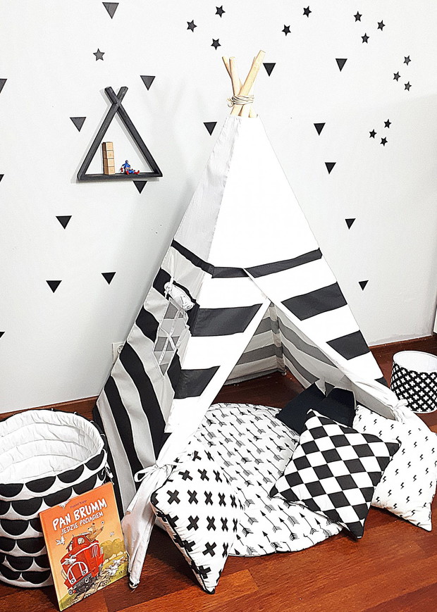 Tipi do pokoju dziecięcego Bliblo, 360 zł