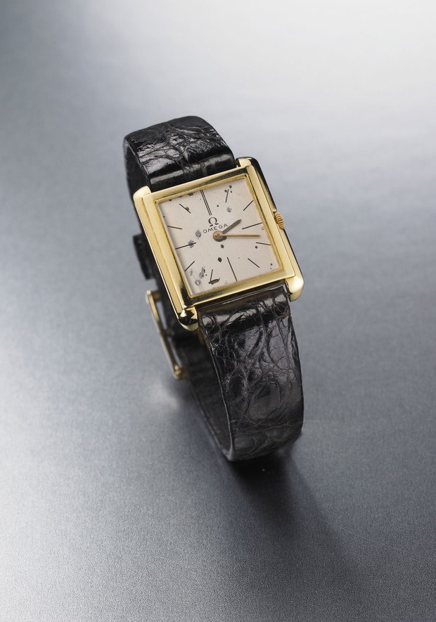 Zegarek OMEGA, noszony przez prezydenta USA J. F. Kennedy