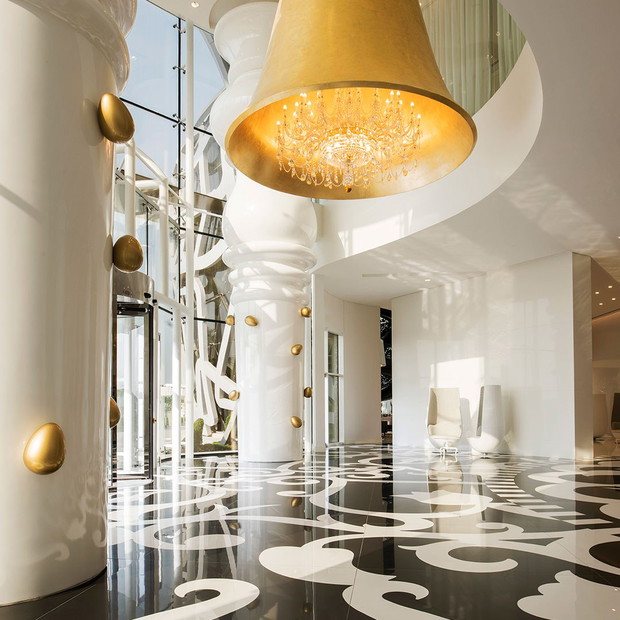 Hotel Mondrian Doha w Katarze
