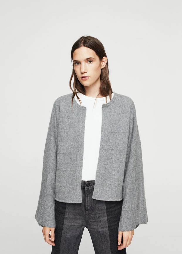 Kaszmirowy sweter Mango