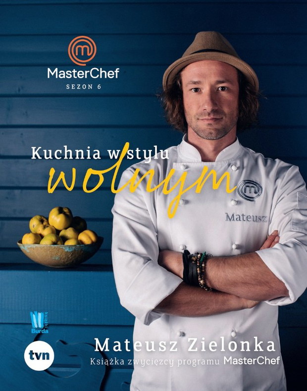 Książka Kuchnia w stylu wolnym