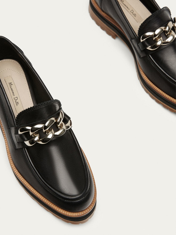 Pantofle Massimo Dutti
