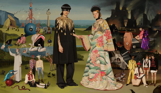 Reklama Gucci SS18