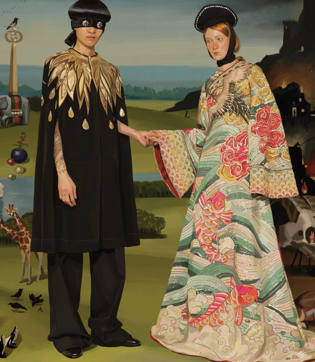 Reklama Gucci SS18