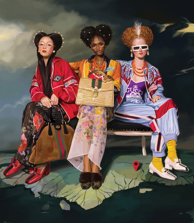 Reklama Gucci SS18