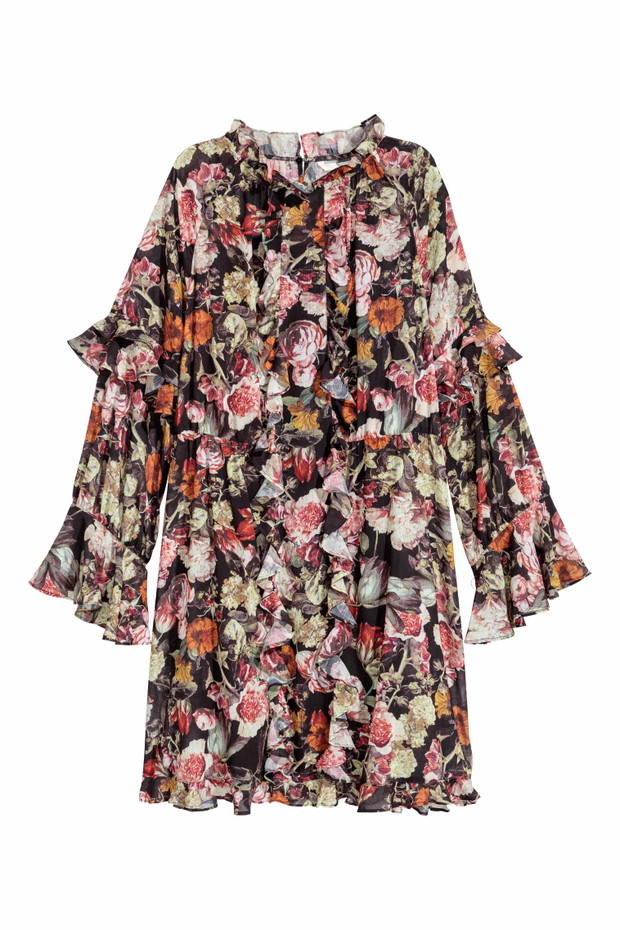 Sukienka w kwiaty H&M