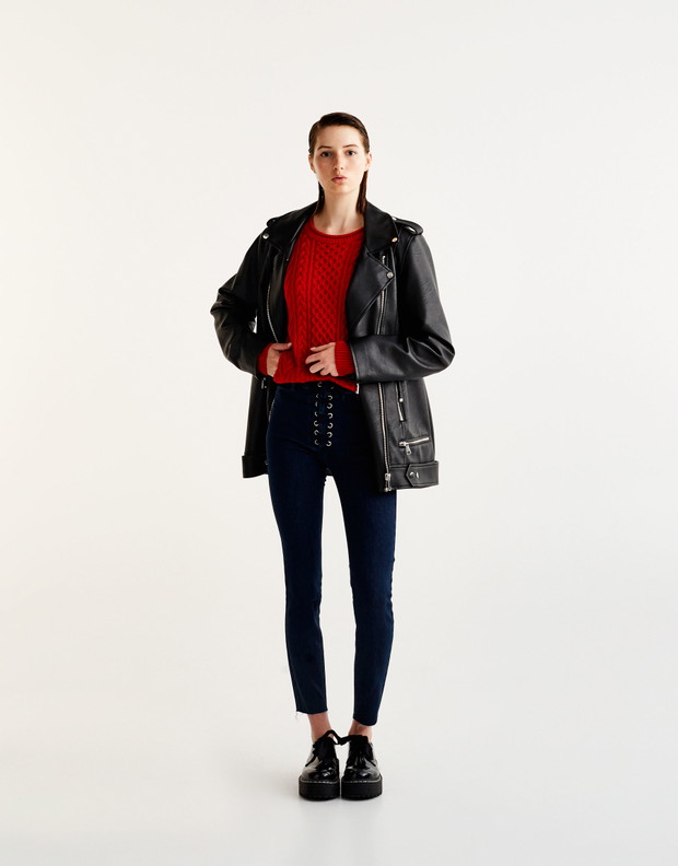Wyprzedaż Pull & Bear:jeansy