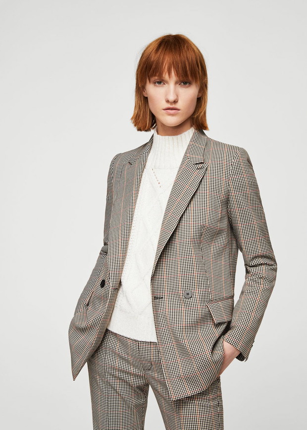 Wyprzedaż zimowa Mango, marynarka 139,90 zł