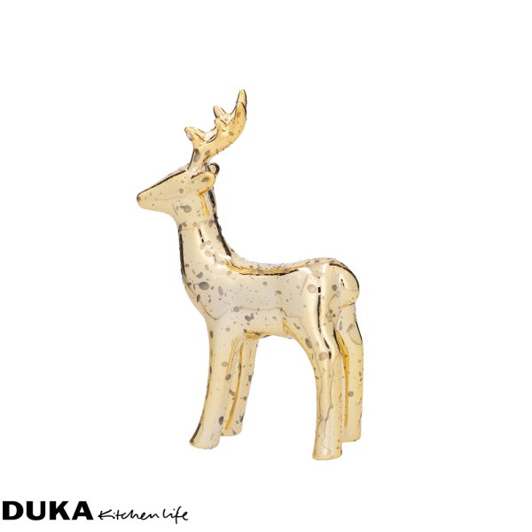 Złoty jeleń, 13,5 cm, DUKA, 14,99 zł
