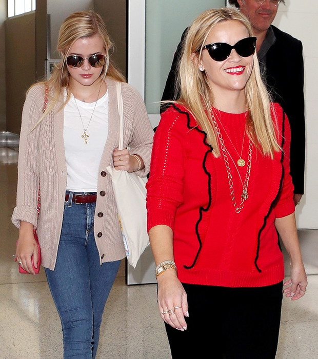 Ava Phillippe i Reese Witherspoon