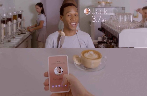 Black Mirror, s03e01 Nosedive