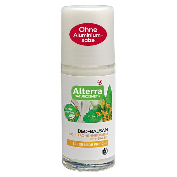 Dezodorant bez aluminium: Alterra