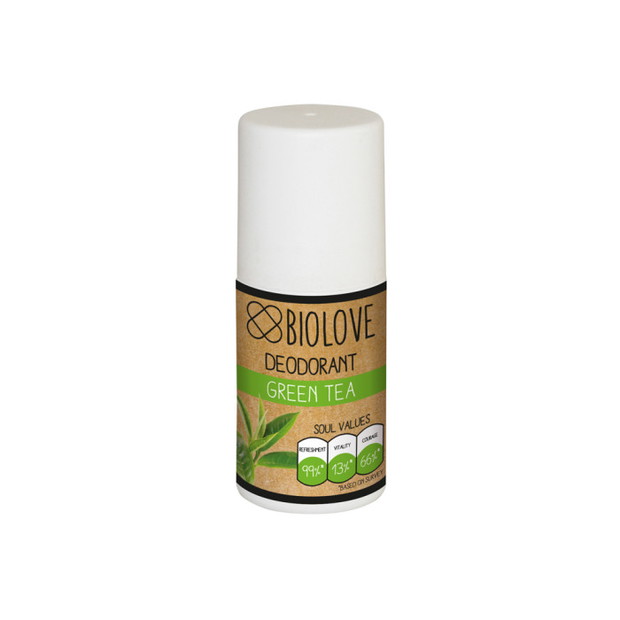 Dezodorant bez aluminium: Biolove